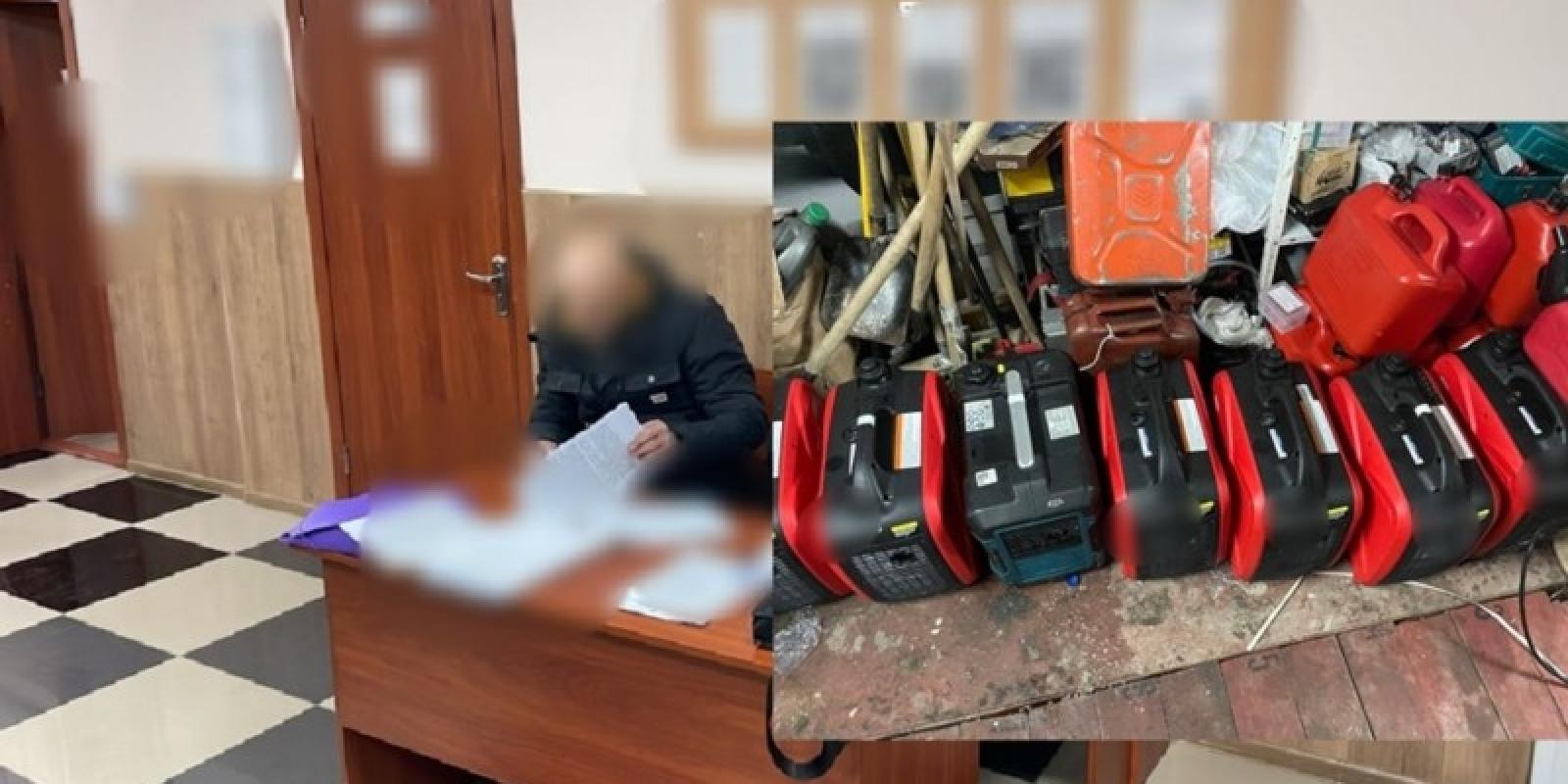 У Вишгороді директора КП підозрюють у розтраті понад 200 тис. грн під час закупівлі генераторів