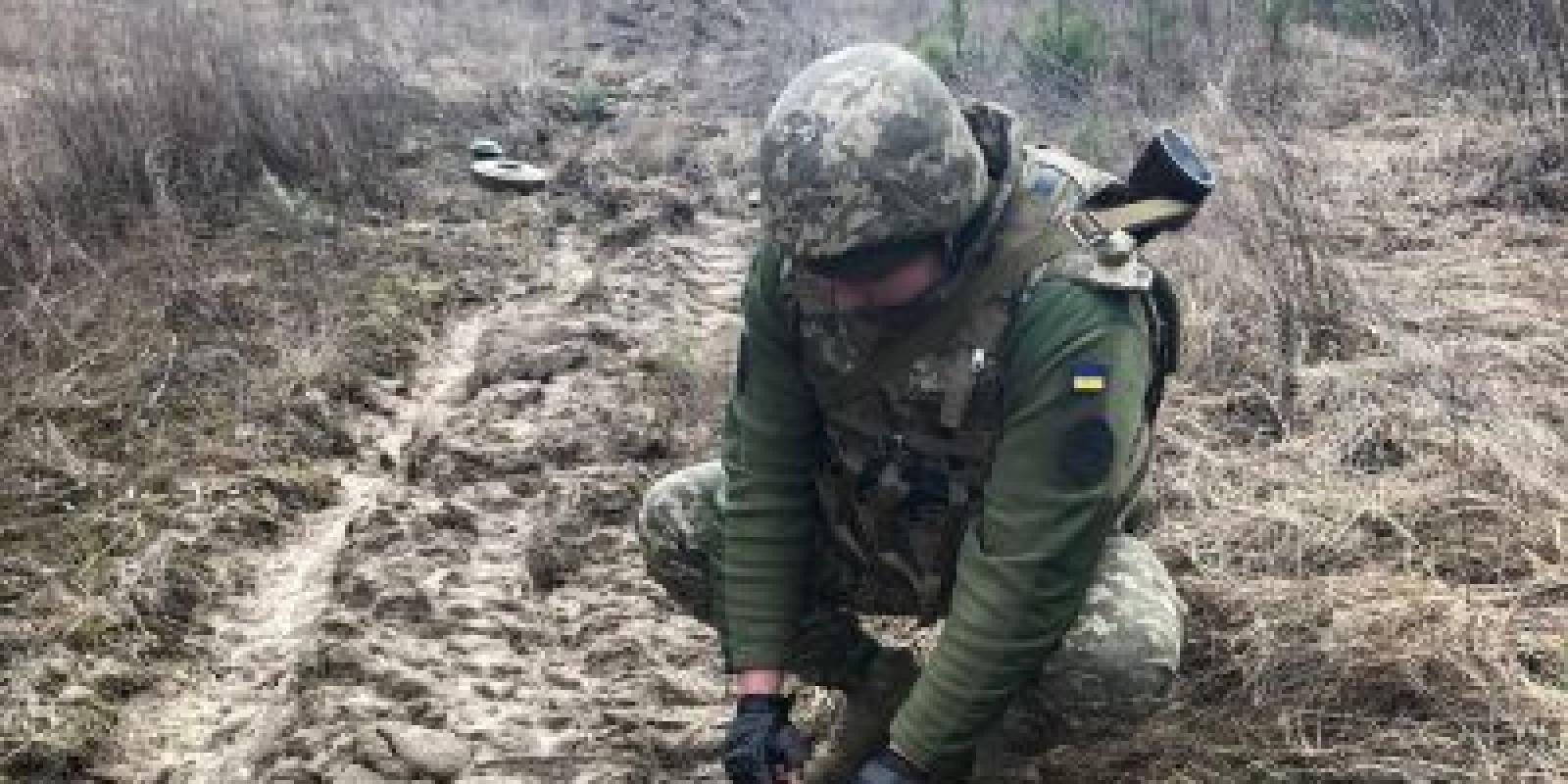 Сьогодні можливі вибухи: у Вишгородського району проводяться навчання для саперів