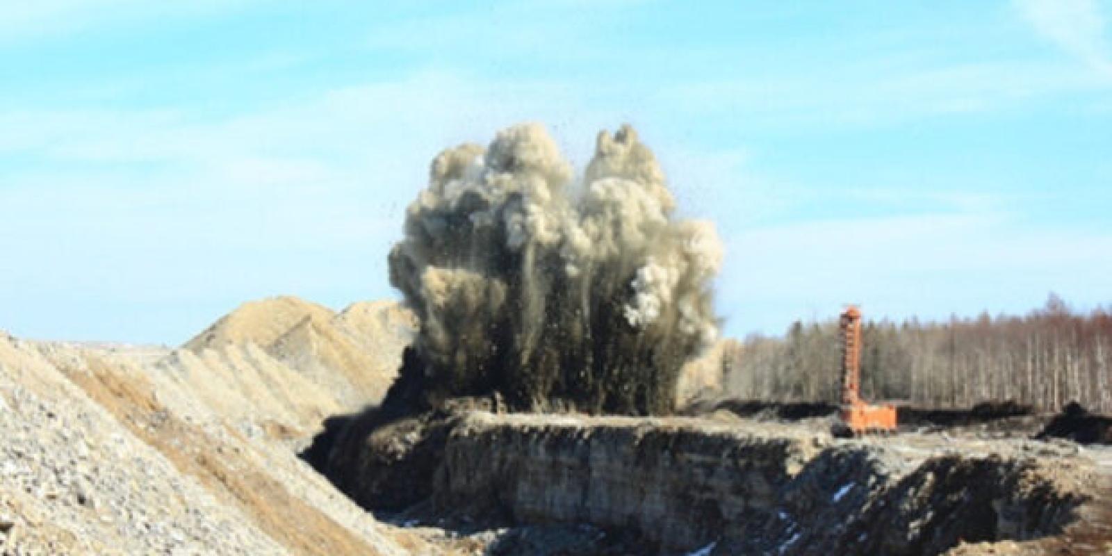 На території Богуславського кар'єру будуть планові вибухи