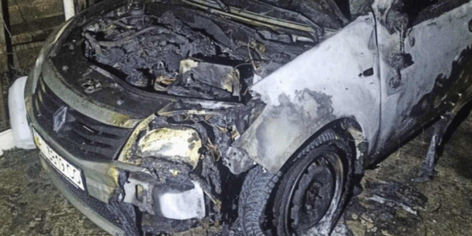 Пожежа у Бориспільському районі: спалахнули одразу дві автівки