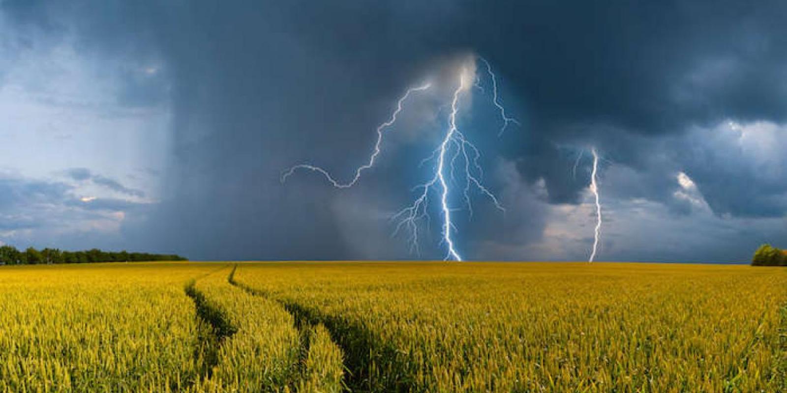 На Київщині сьогодні прогнозують грозу На Київщині сьогодні прогнозують грозу