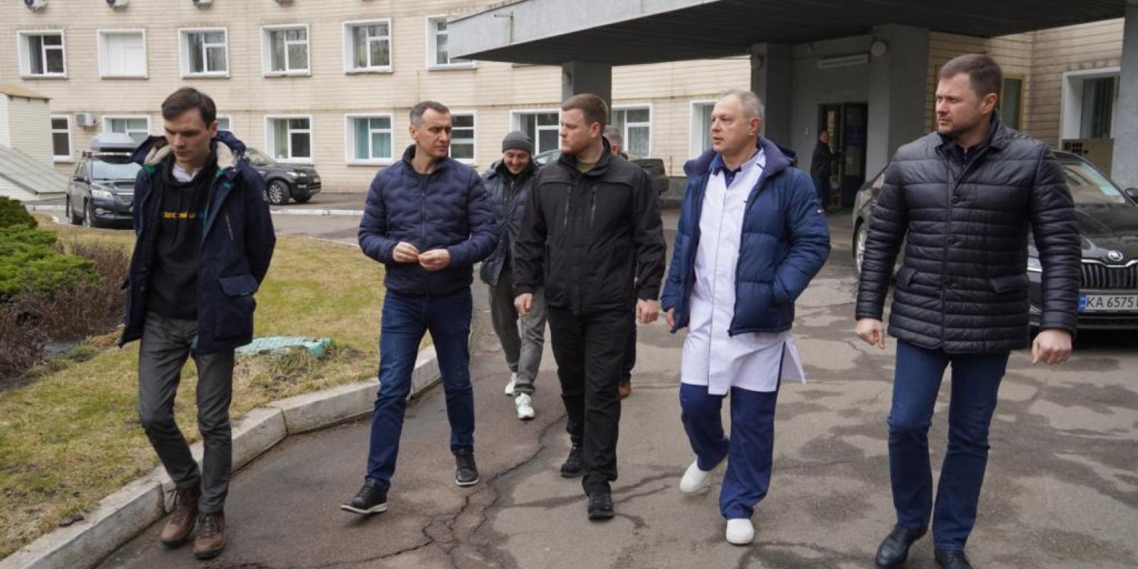 Навесні на Київщині побудують сучасний реабілітаційний центр Навесні на Київщині побудують сучасний реабілітаційний центр