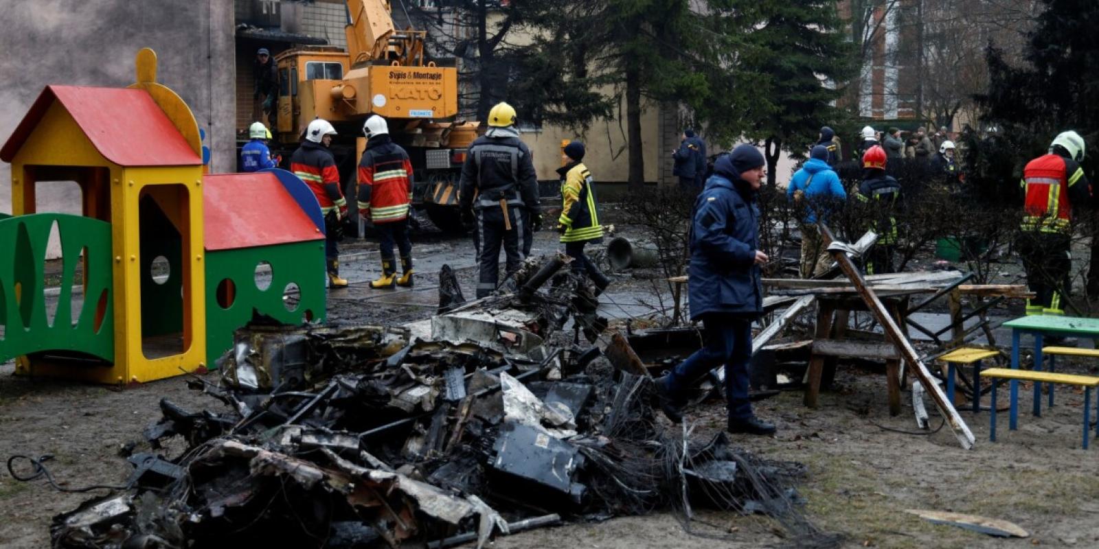 Пошуково-рятувальні роботи в Броварах завершено