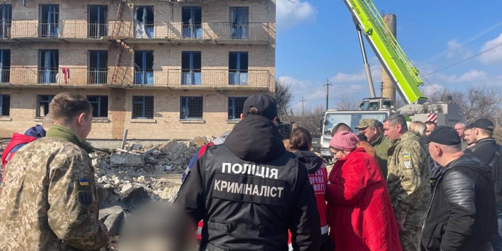 Кількість загиблих внаслідок атаки дронів на Київщину зросла до чотирьох