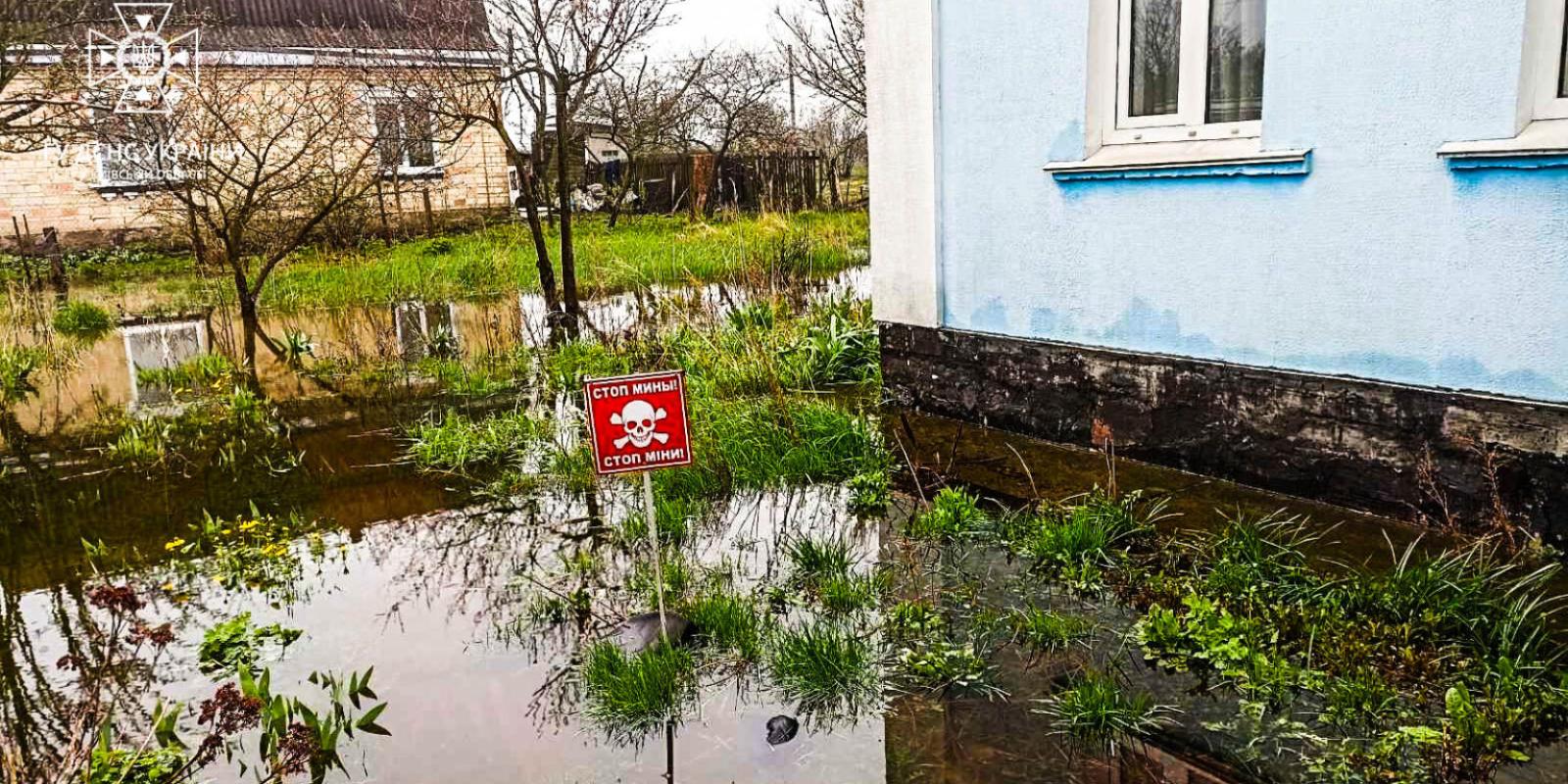 Підтоплення у селі на Київщині: рятувальники провели відкачку води з приватного домоволодіння