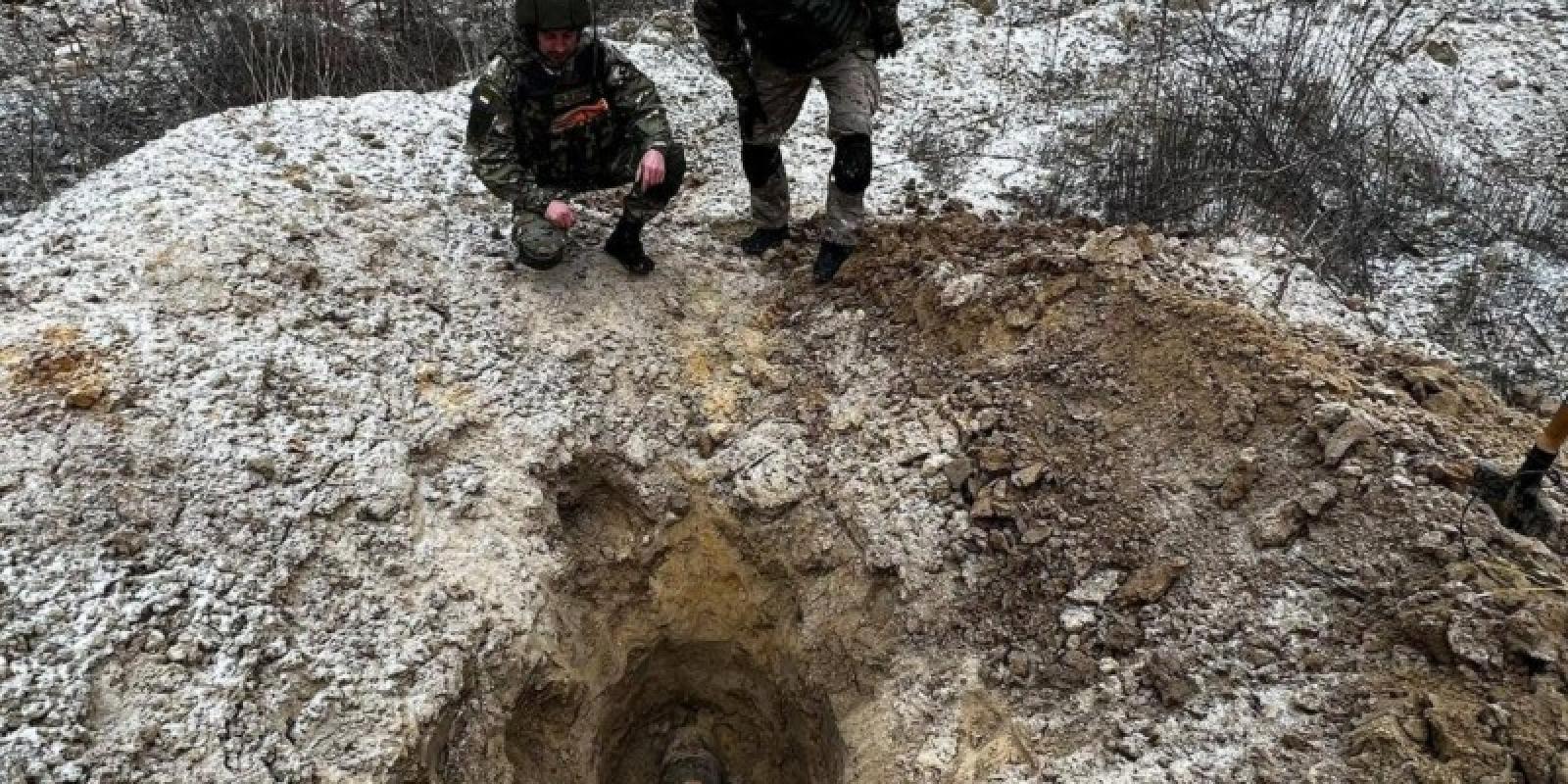 У Київській області виявили 100-кілограмові артснаряди окупантів У Київській області виявили 100-кілограмові артснаряди окупантів