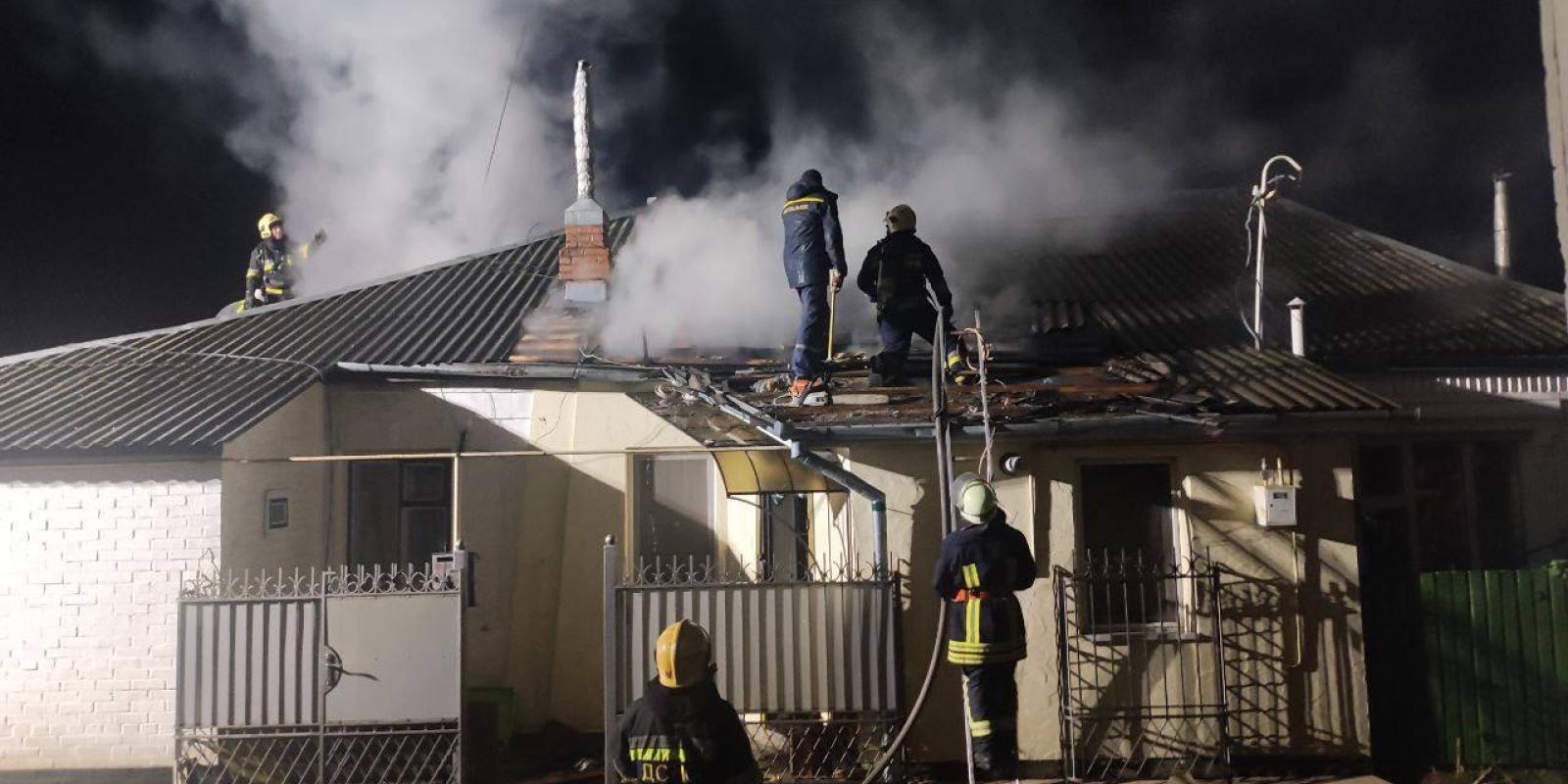 Пожежа в Білій Церкві: у полум’ї ледь не загинув 35-річний чоловік