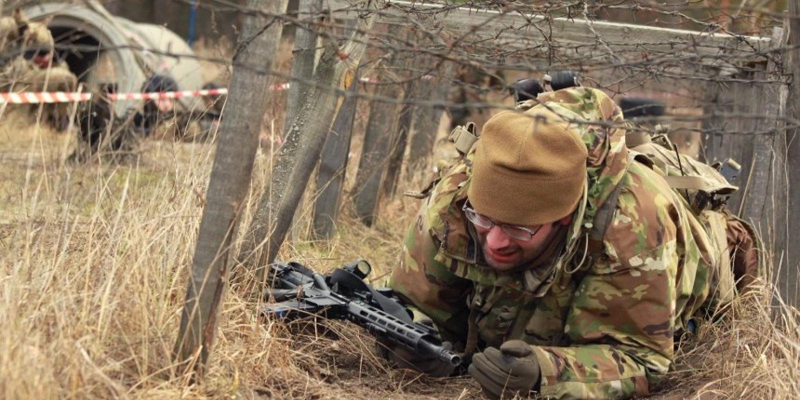 У Бучі проведуть безкоштовний курс військової підготовки для всіх охочих