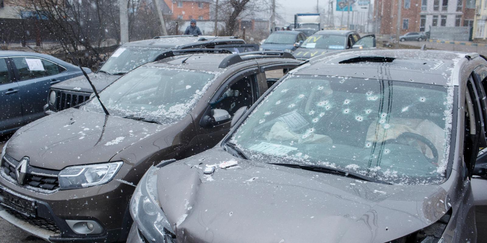 Розстріл евакуаційної колони в Ірпені: поліція встановила причетних 