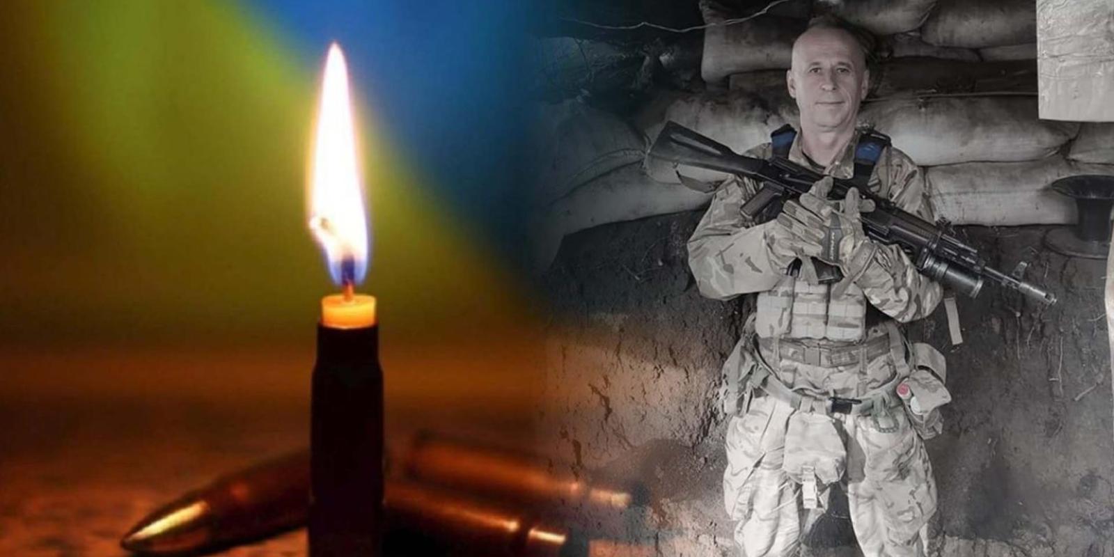 На Донеччині загинув захисник із Переяслава Олександр Ільїних