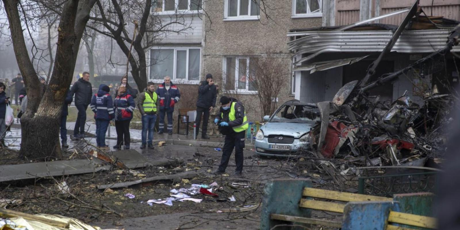 До кінця тижня планують завершити ремонт будинків, які постраждали через падіння гелікоптеру в Броварах