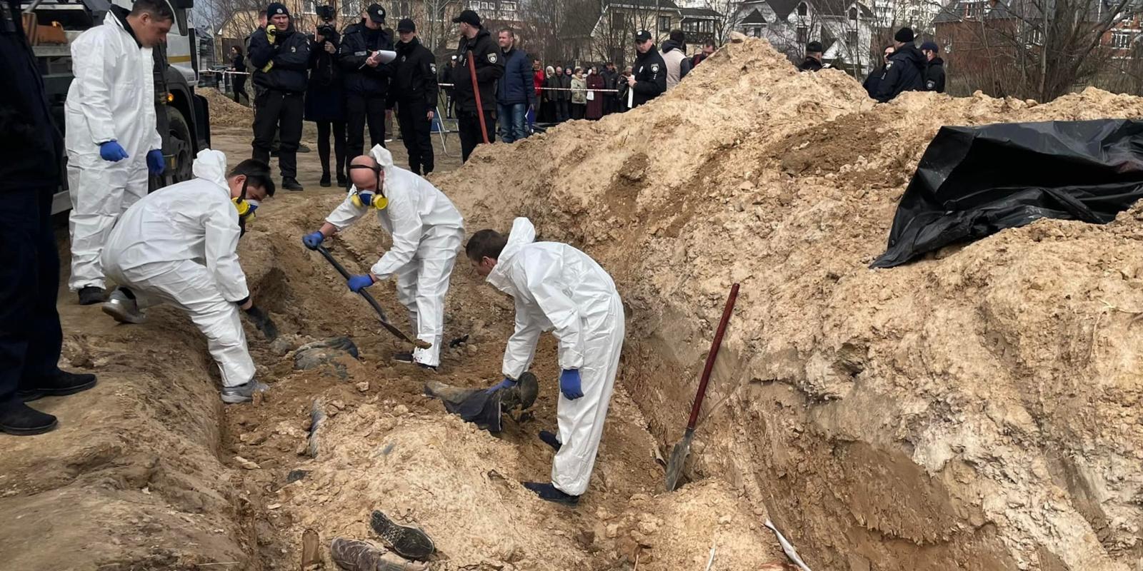 На Київщині ексгумовано тіла 1367 цивільних, вбитих окупантами