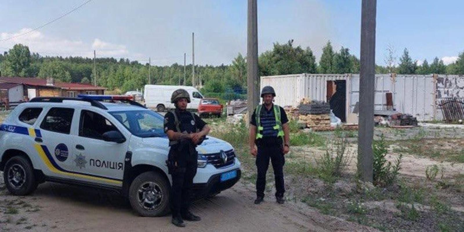 Вибухи на Київщині: під Бучею масова детонують російські боєприпаси 