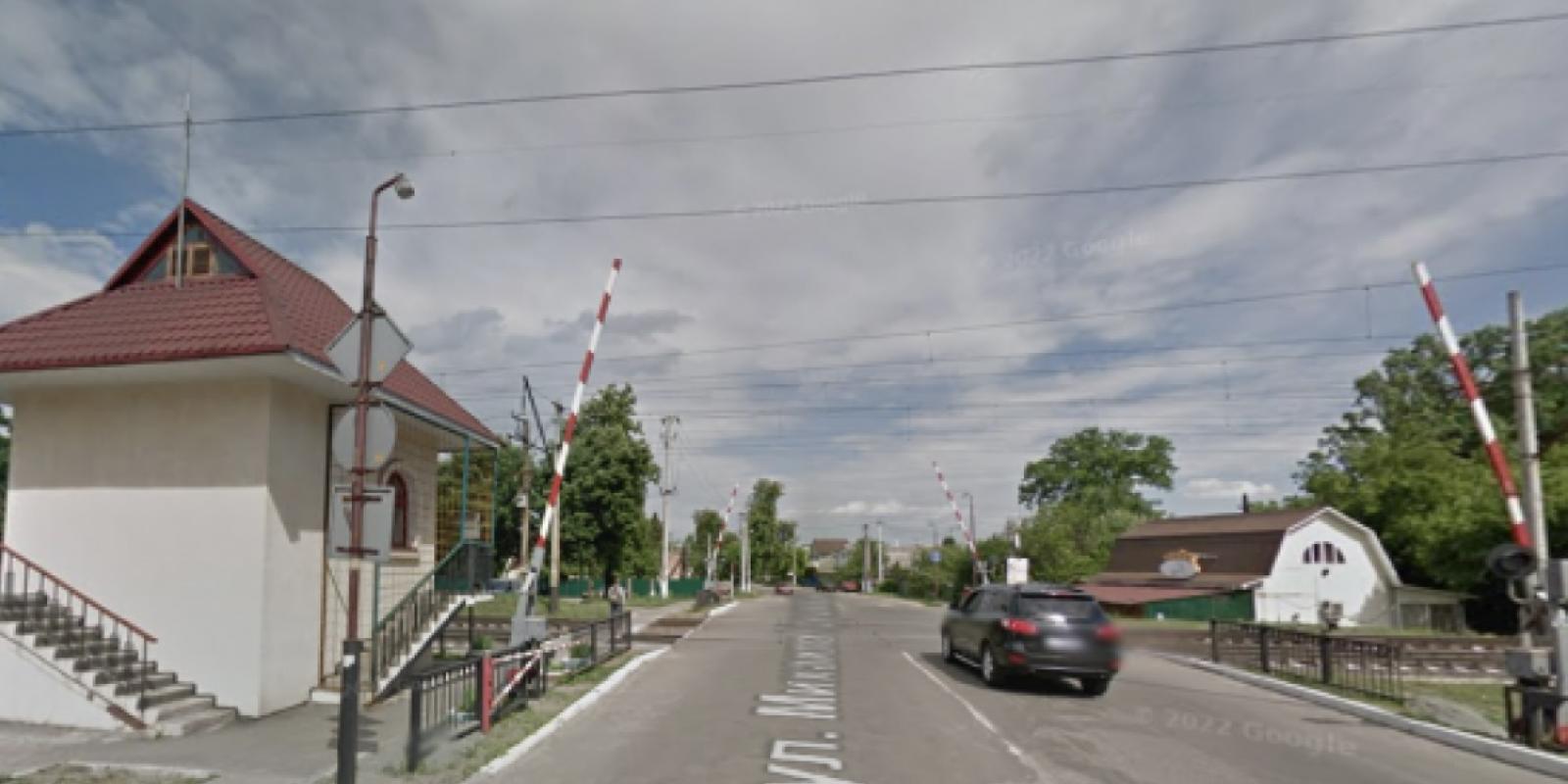 В Боярці на Київщині будуть закривати залізничний переїзд В Боярці на Київщині будуть закривати залізничний переїзд