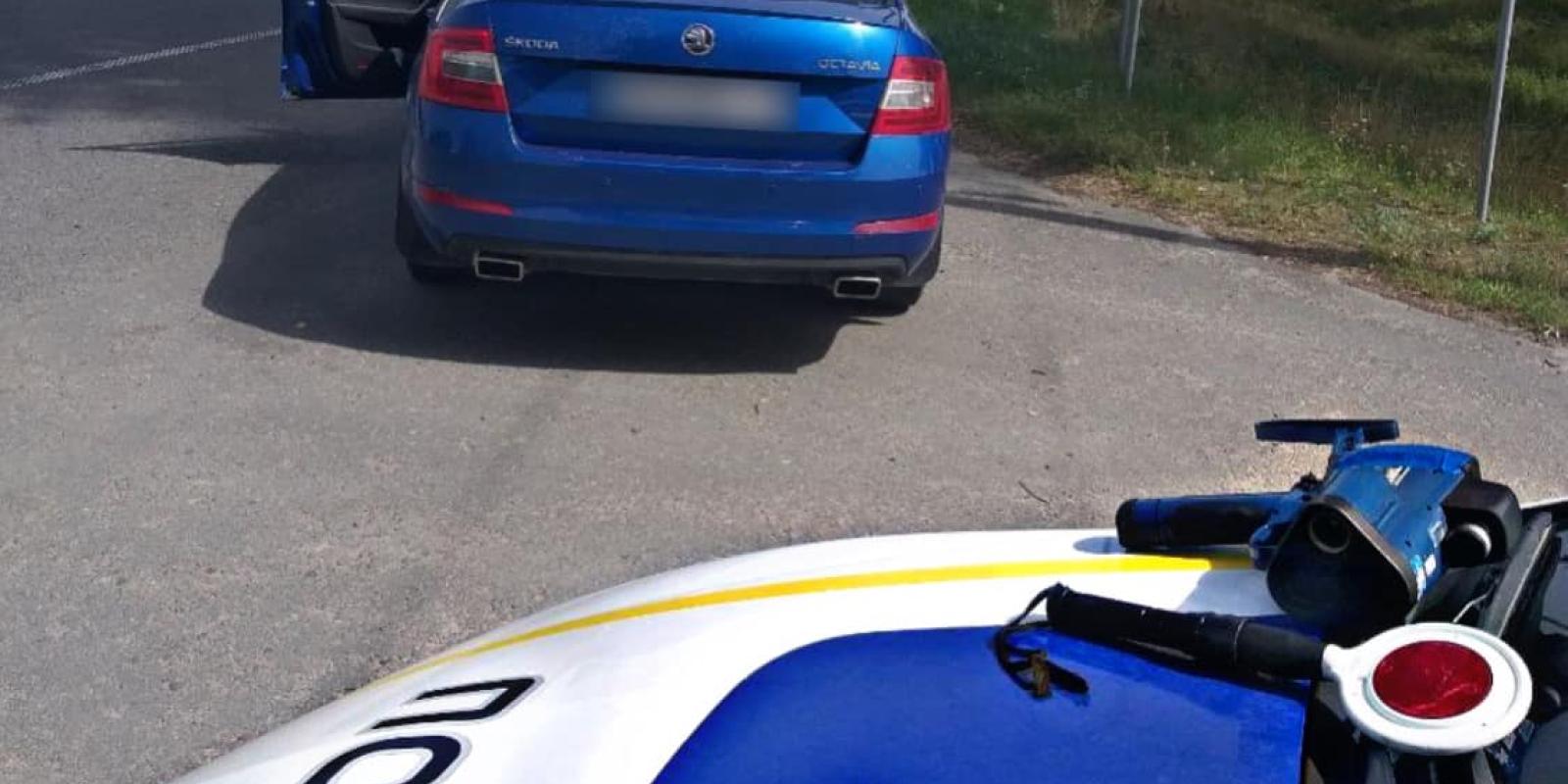 З початку року на Київщині сталося понад 1300 аварій через перевищення швидкості