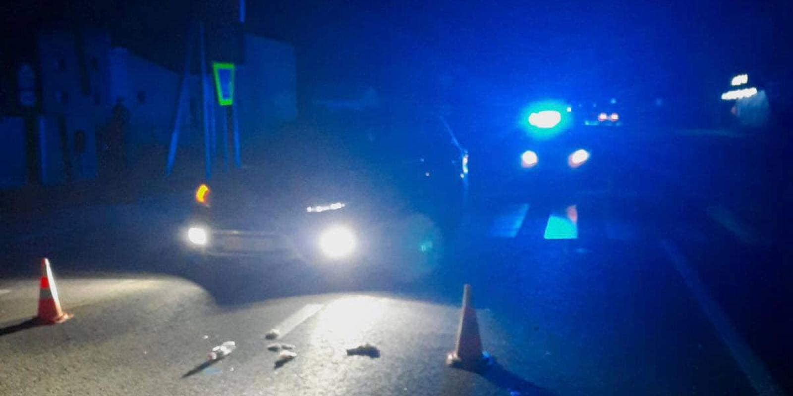 ДТП на Київщині: водій іномарки збив 75-річного дідуся