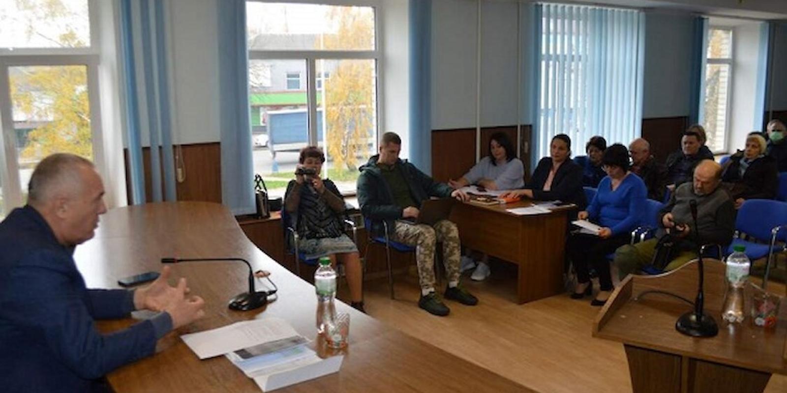 Кагарлицька лікарня потерпає від браку фінансування