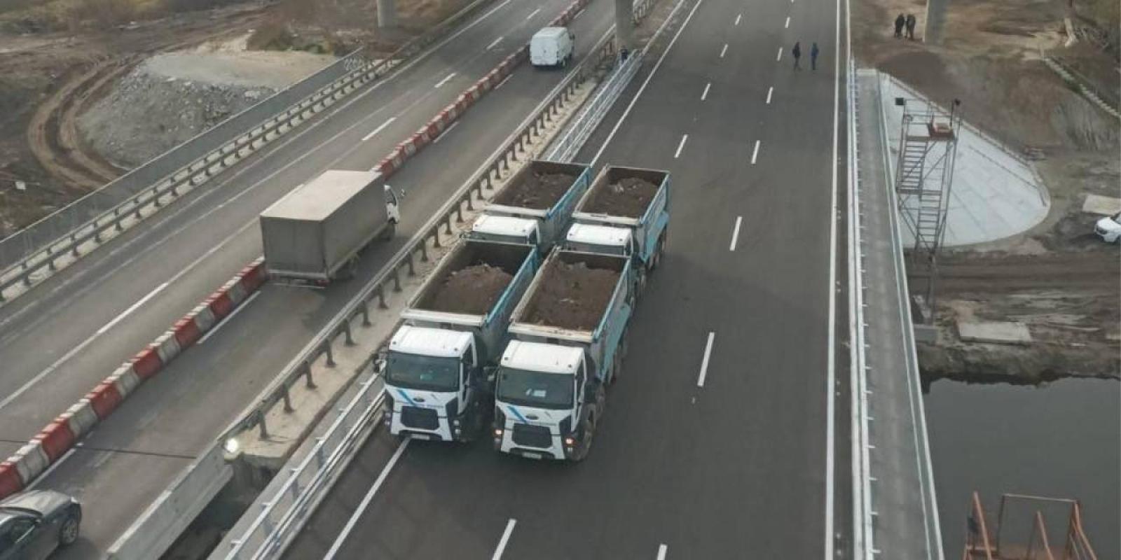Сьогодні на Київщині повністю запрацювали два мости на міжнародних трасах