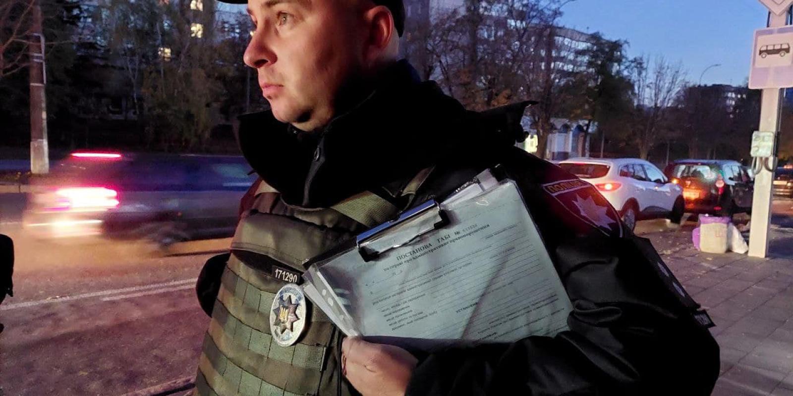 На Київщині збільшили кількість патрулів в темну пору доби 