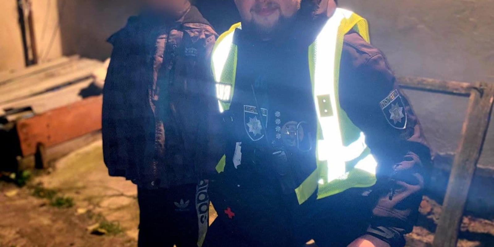 На Київщині поліцейські розшукали 7-річного хлопця з Василькова На Київщині поліцейські розшукали 7-річного хлопця з Василькова