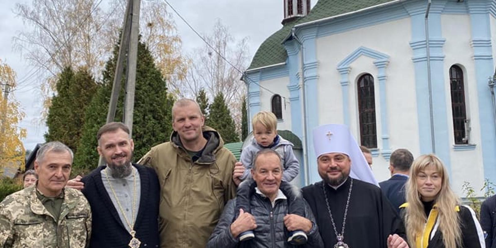 На Київщині ще одна громада відмовилася від російської церкви  