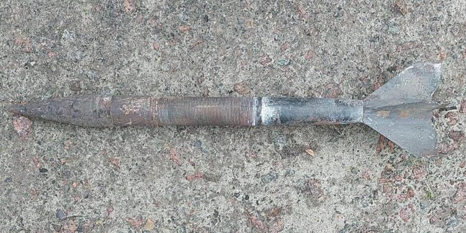 У Бучі під час ремонту в квартирі знайшли російський снаряд