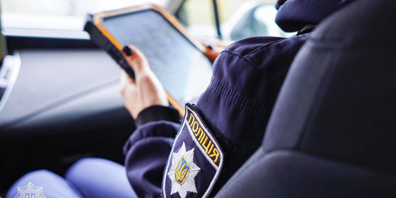 Від початку тижня поліція Борисполя виявила 24 нетверезих водіїв