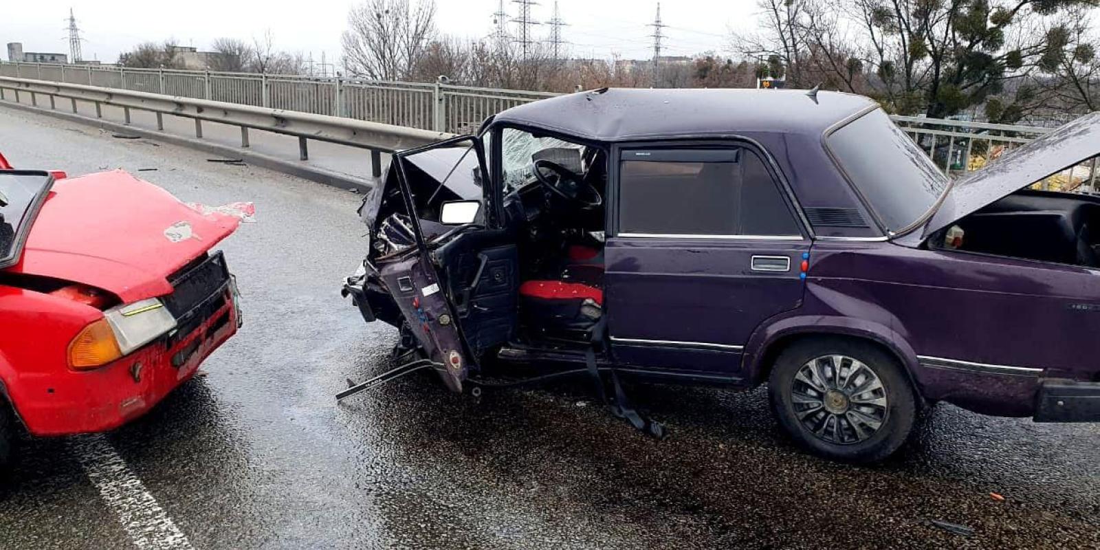 ДТП у Білій Церкві: 69-річного водія довелося деблокувати з авта