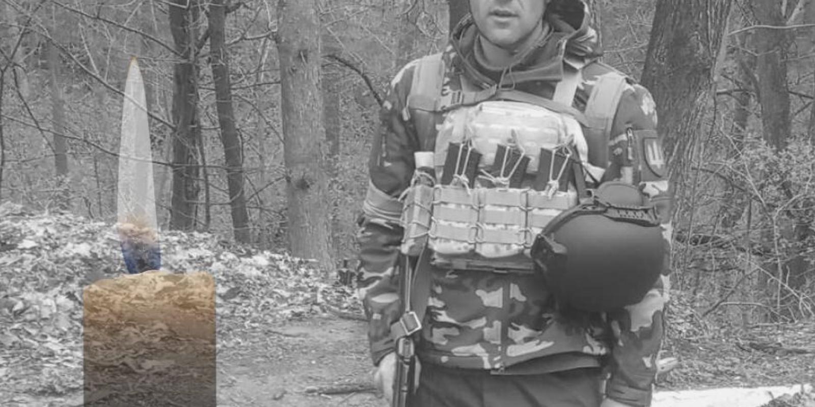 Фастів у скорботі: під Бахмутом загинув 39-річний Володимир Савенко Фастів у скорботі: під Бахмутом загинув 39-річний Володимир Савенко