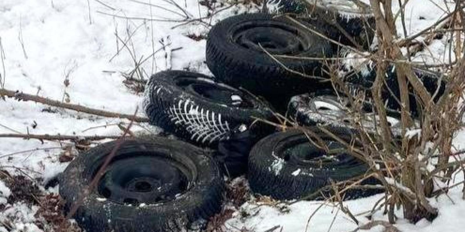 Поліція Київщини затримала серійного злодія: крав колеса з автівок