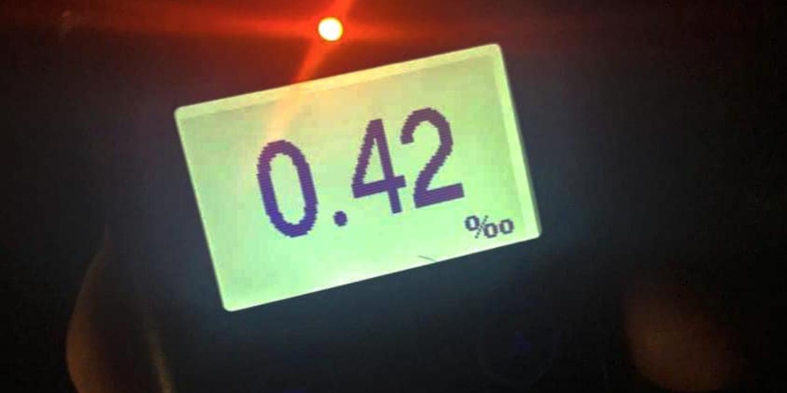 У Борисполі впіймали порушницю, яка їхала п'яною під час комендантської години