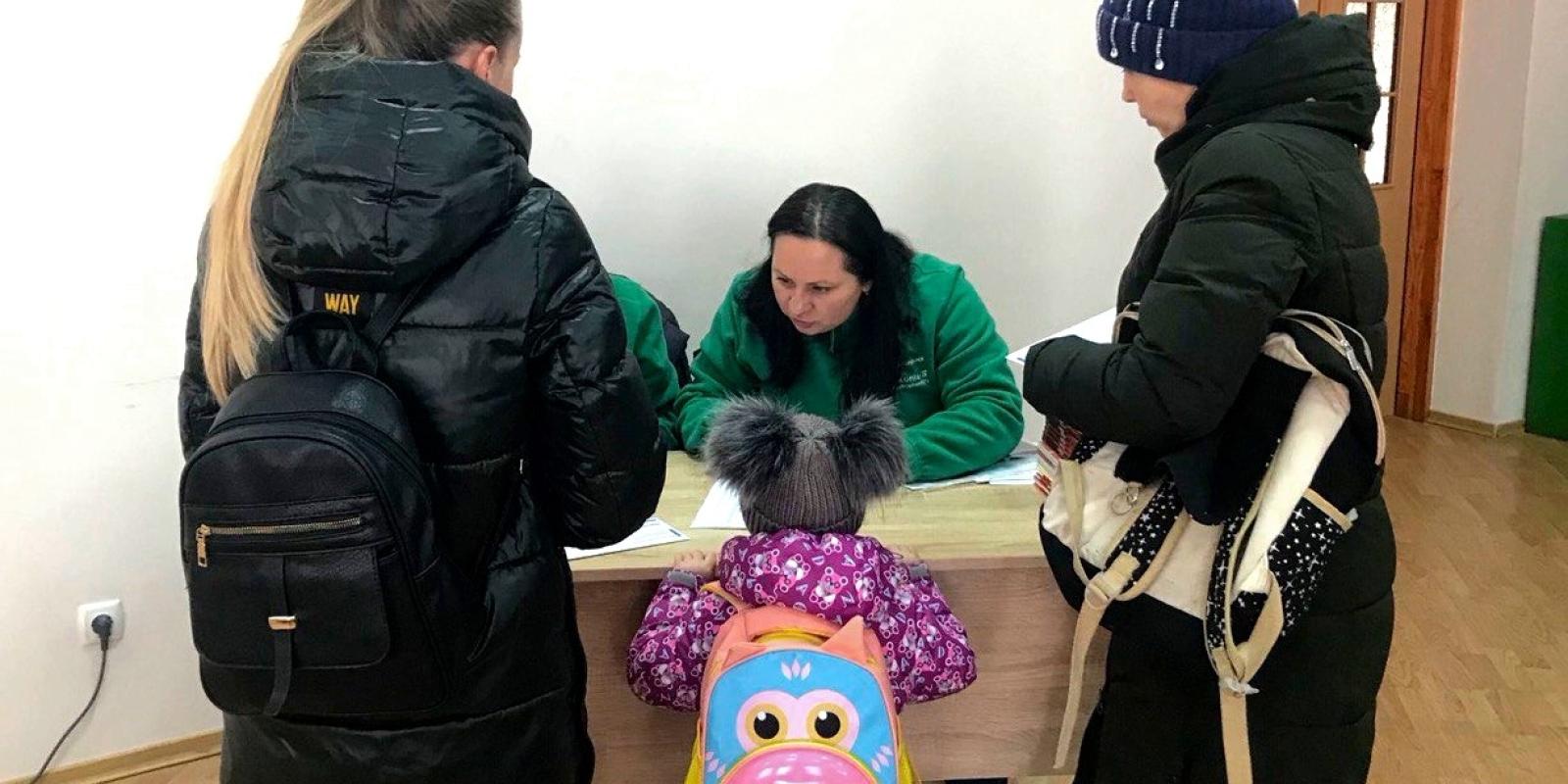 На Київщині видають грошову допомогу родинам, які постраждали від війни 