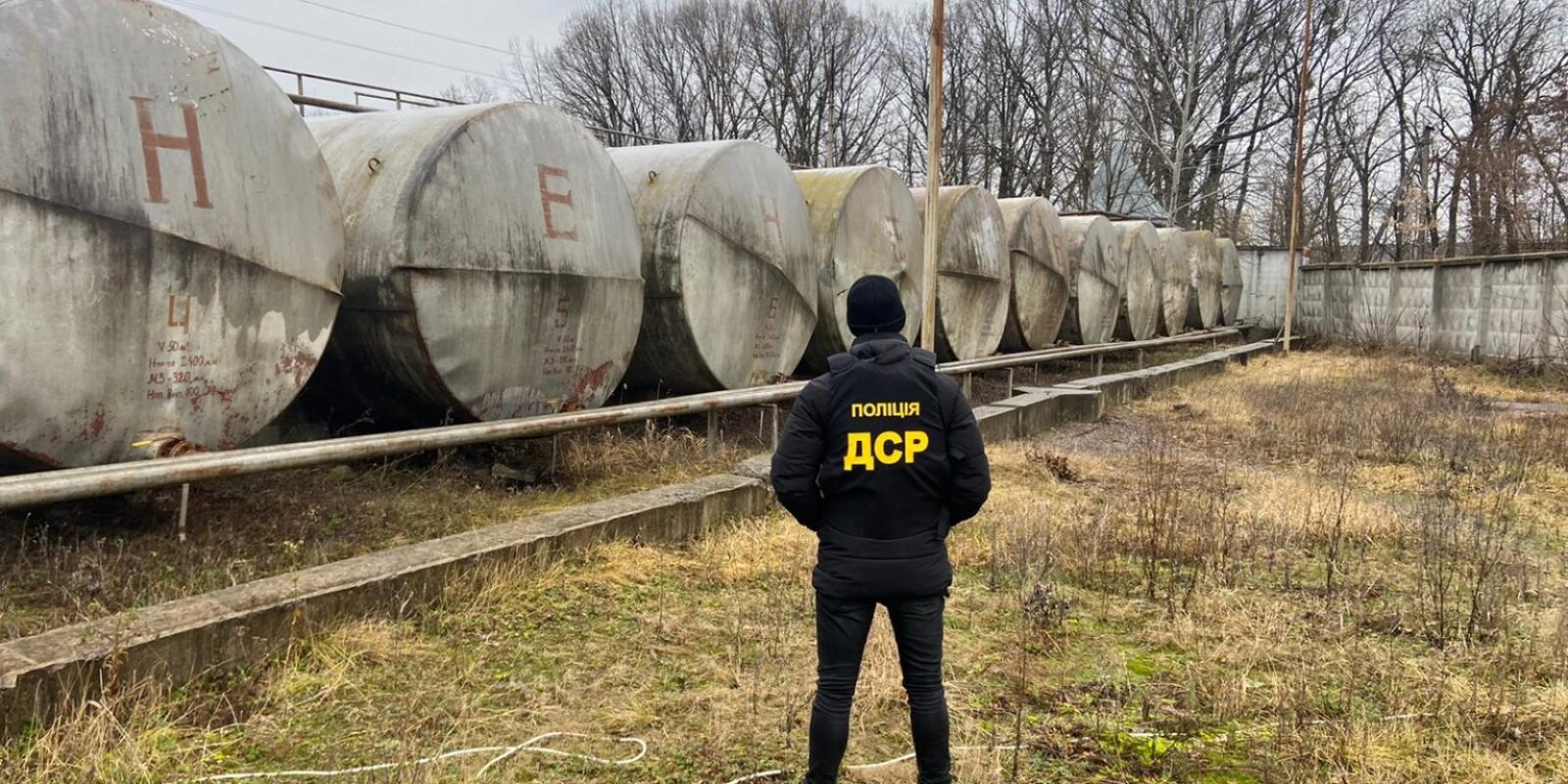 На Київщині викрито підприємства, які займалися масштабними махінаціями з продажу пального