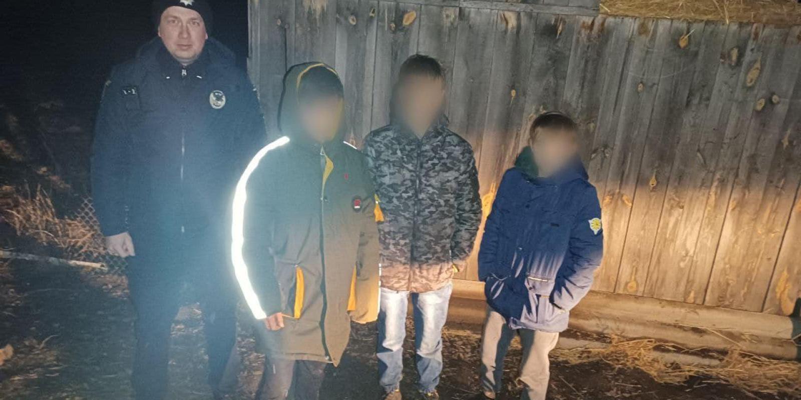 Пішли на день народження і не повернулися: поліція Київщини розшукала трьох підлітків