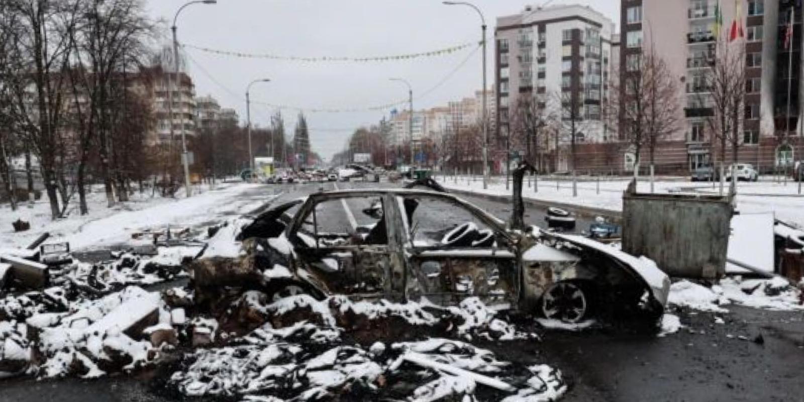 Рік тому почалися бої за Бучу Рік тому почалися бої за Бучу