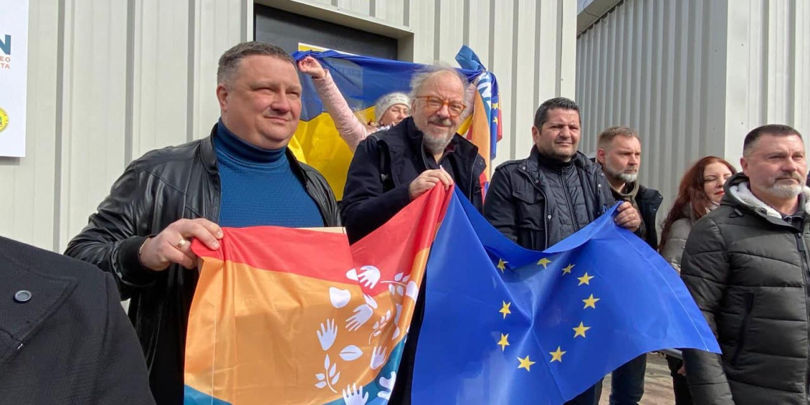 У Броварах з'явилося Містечко Миру