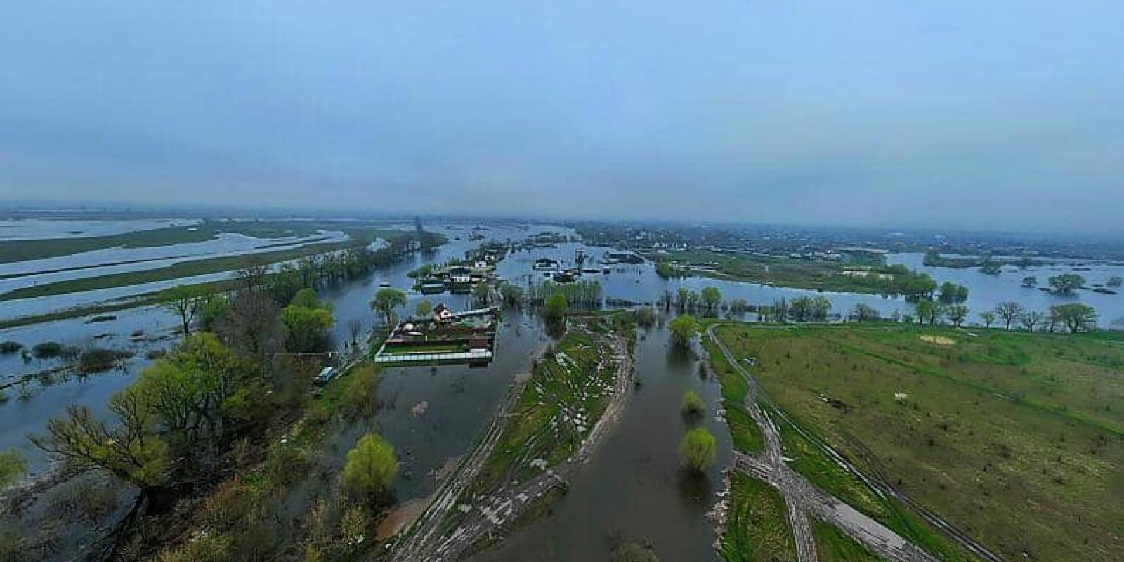 В трьох районах Київщини зберігається загроза підтоплення 