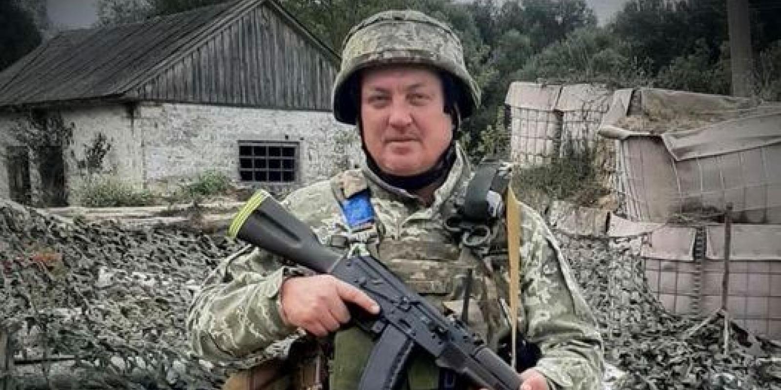 Сьогодні на Обухівщині прощаються із 40-річним героєм Дмитром Касинцем Сьогодні на Обухівщині прощаються із 40-річним героєм Дмитром Касинцем