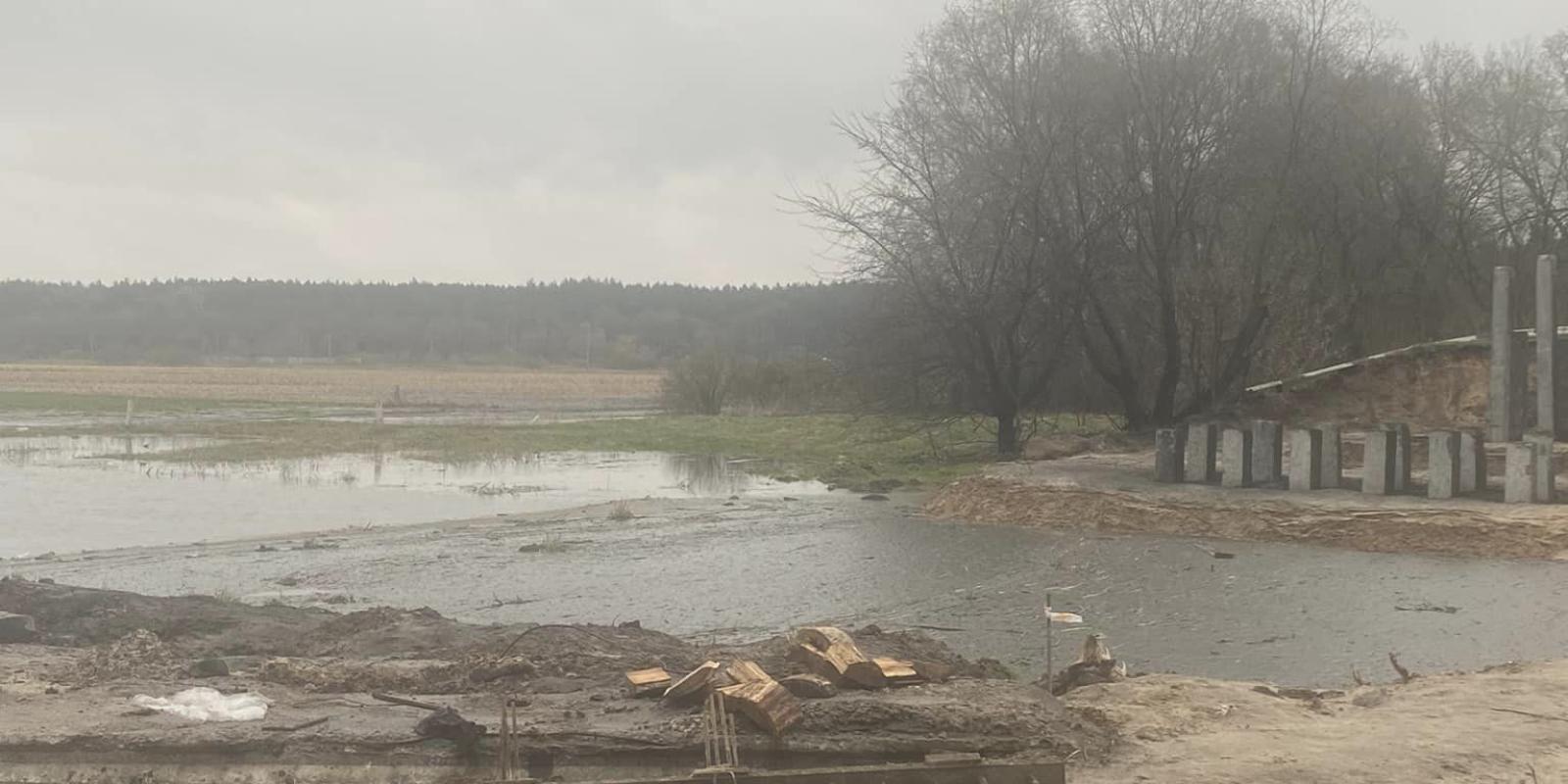Сьогодні на Київщині перекрили мости: причина