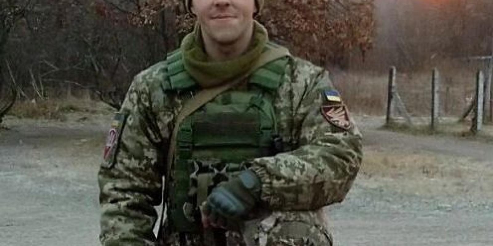 У Бучі перепоховали військового, який загинув під Горлівкою У Бучі перепоховали військового, який загинув під Горлівкою