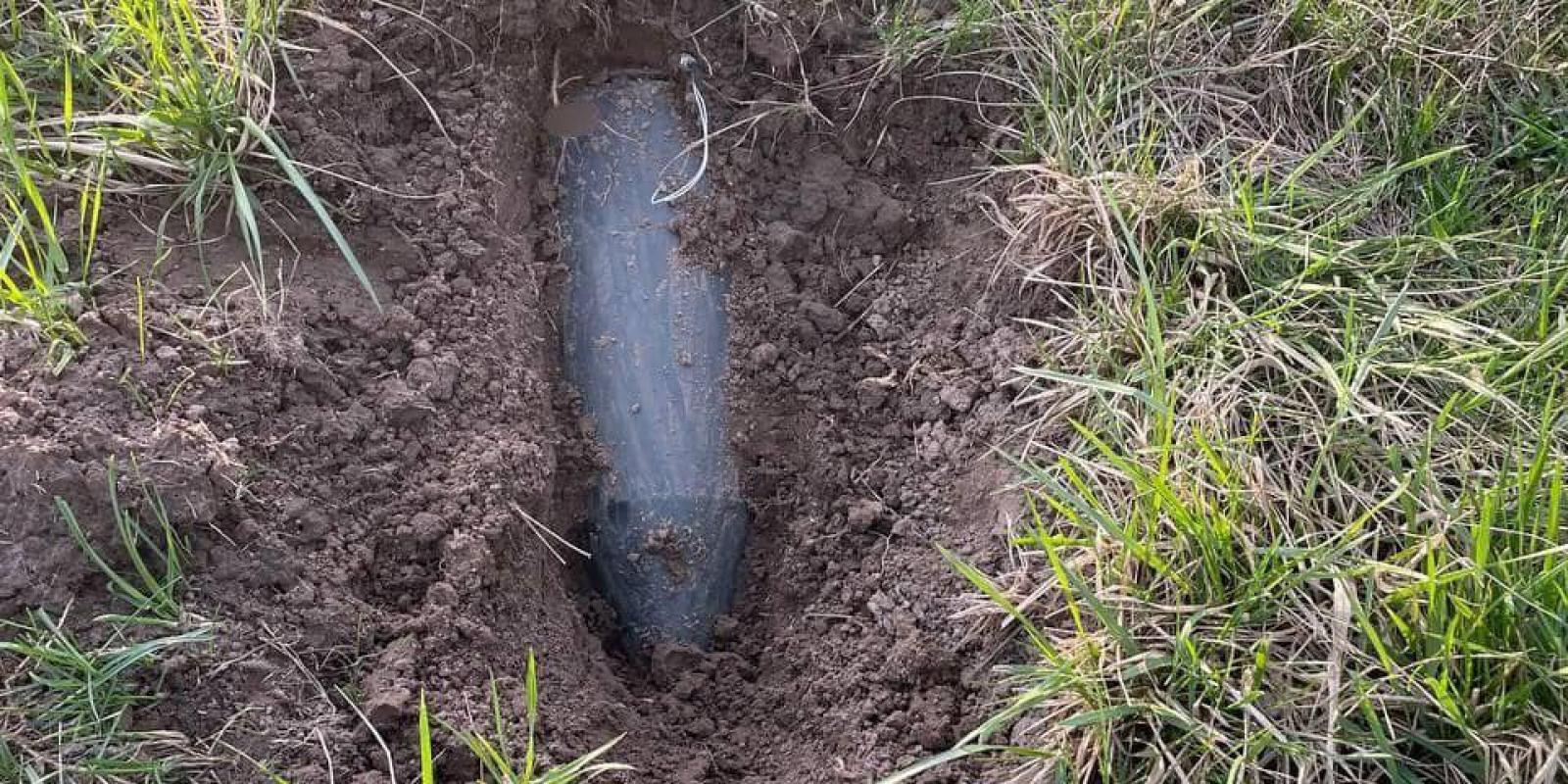 Поблизу села на Київщині знайдено залишки ворожого безпілотника