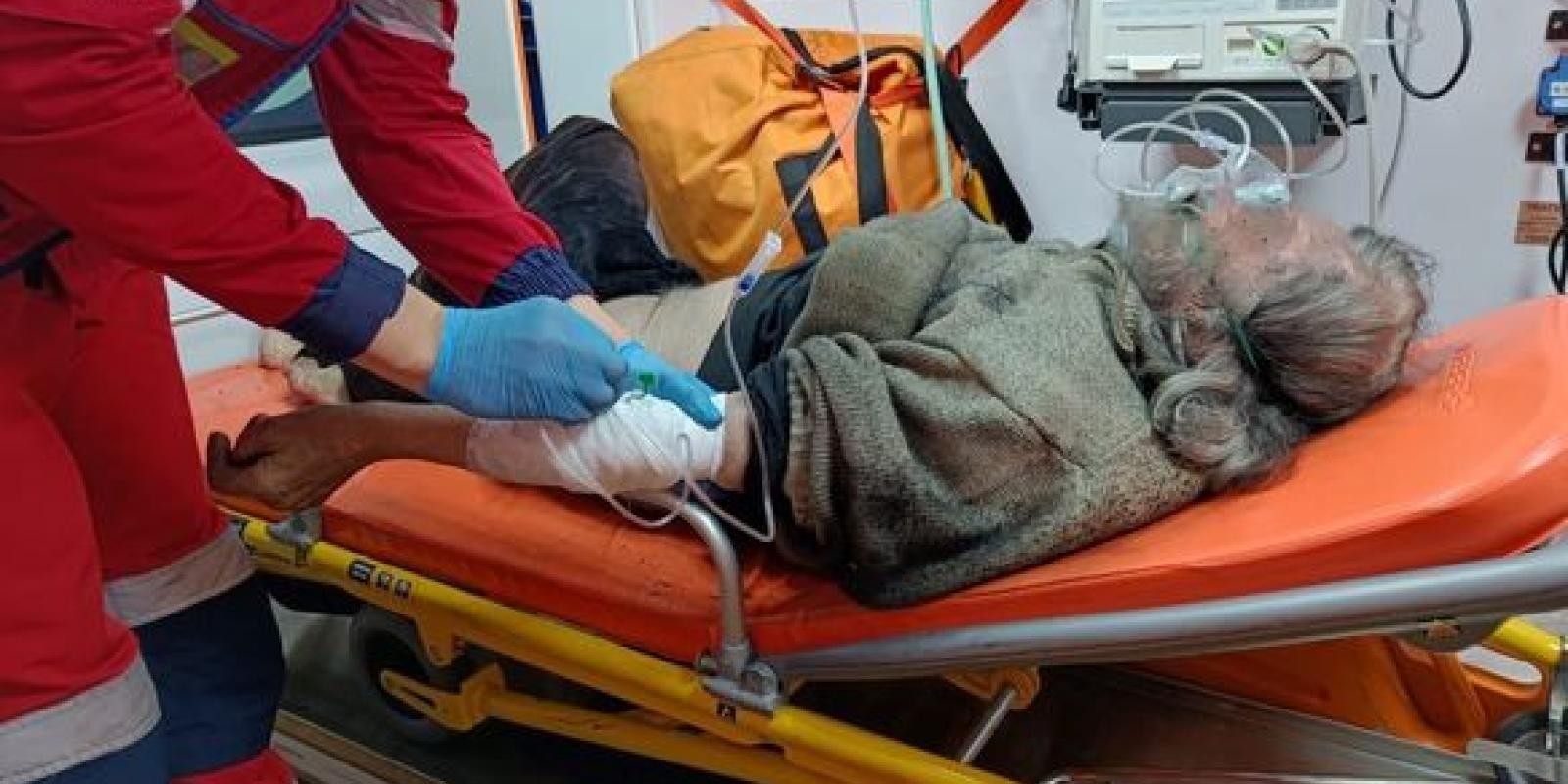На Київщині в квартирі сталася пожежа: врятовано двох людей На Київщині в квартирі сталася пожежа: врятовано двох людей