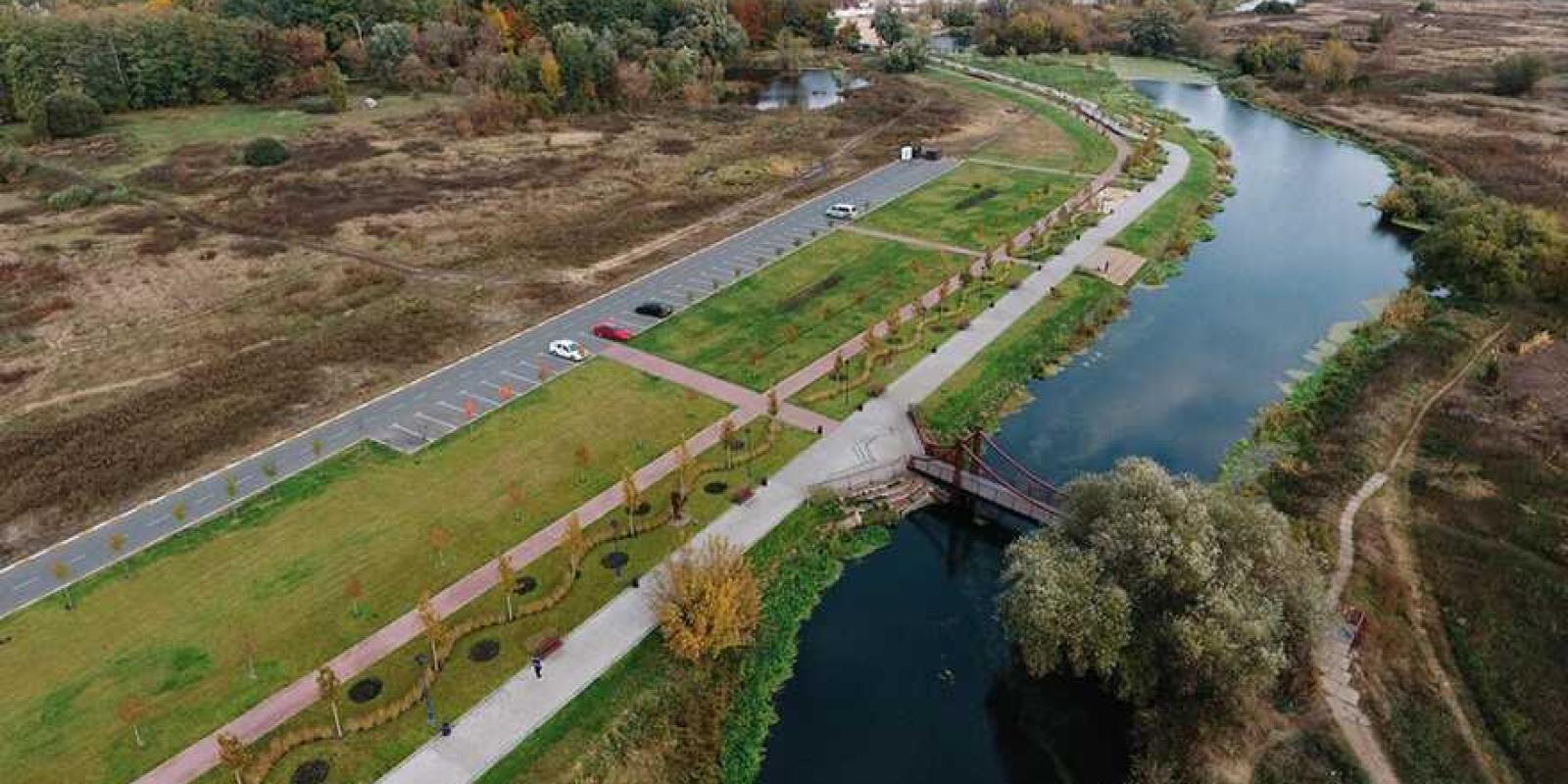 На Київщині створять ландшафтний заказник "Ріка-Герой Ірпінь"