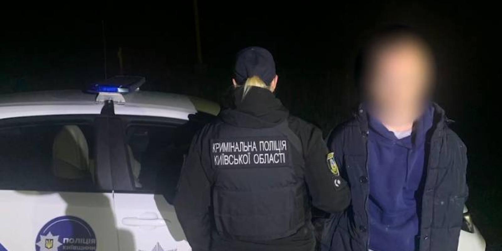 Поліція Київщини затримала професійного викрадача автомобілів Поліція Київщини затримала професійного викрадача автомобілів