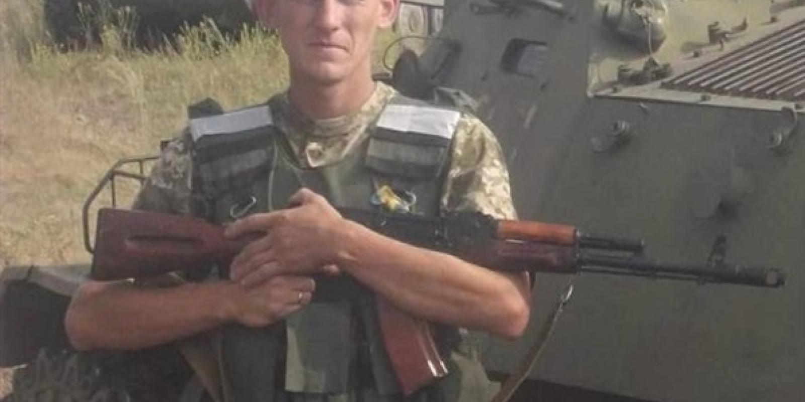 На Донеччині загинув 42-річний боєць із Переяславщини Андрій Блажченко На Донеччині загинув 42-річний боєць із Переяславщини Андрій Блажченко