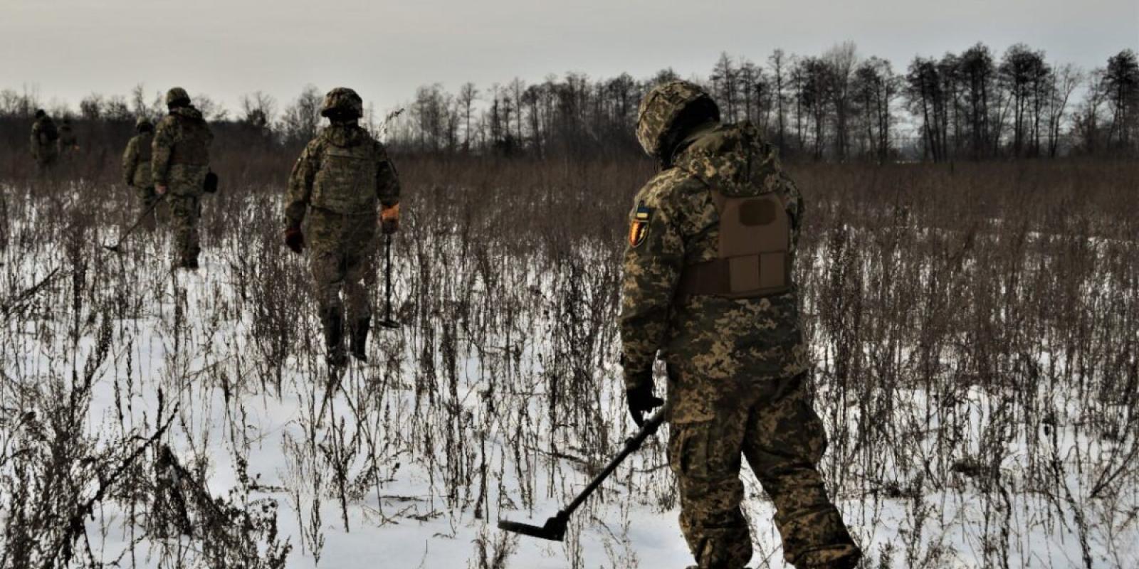 Майже половина території Київської області замінована  