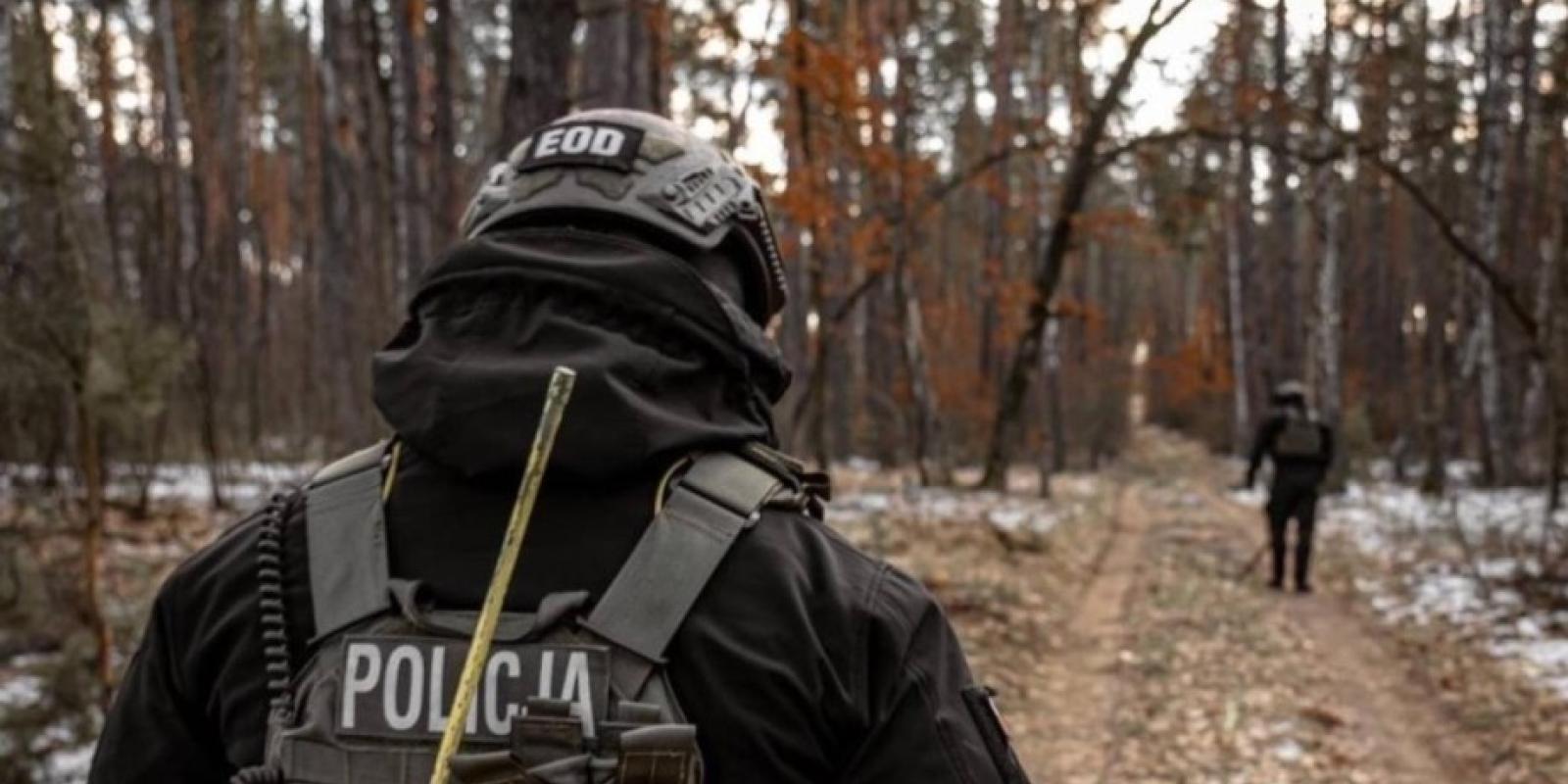 Поліція Польщі проводила секретну операцію на Київщині Поліція Польщі проводила секретну операцію на Київщині