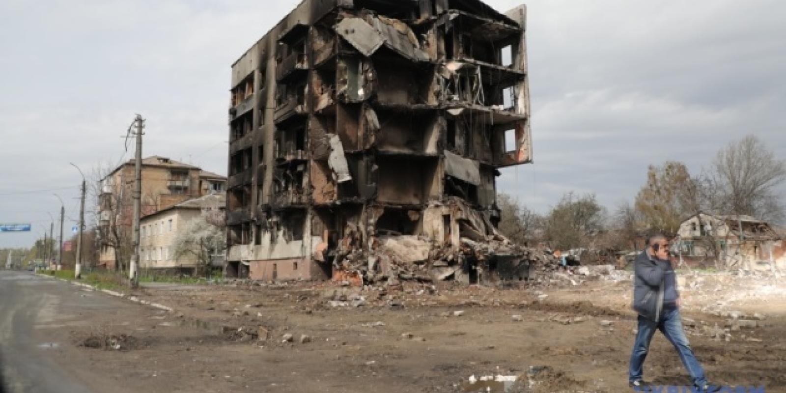 На Київщині залишились без житла понад 20 тисяч сімей 