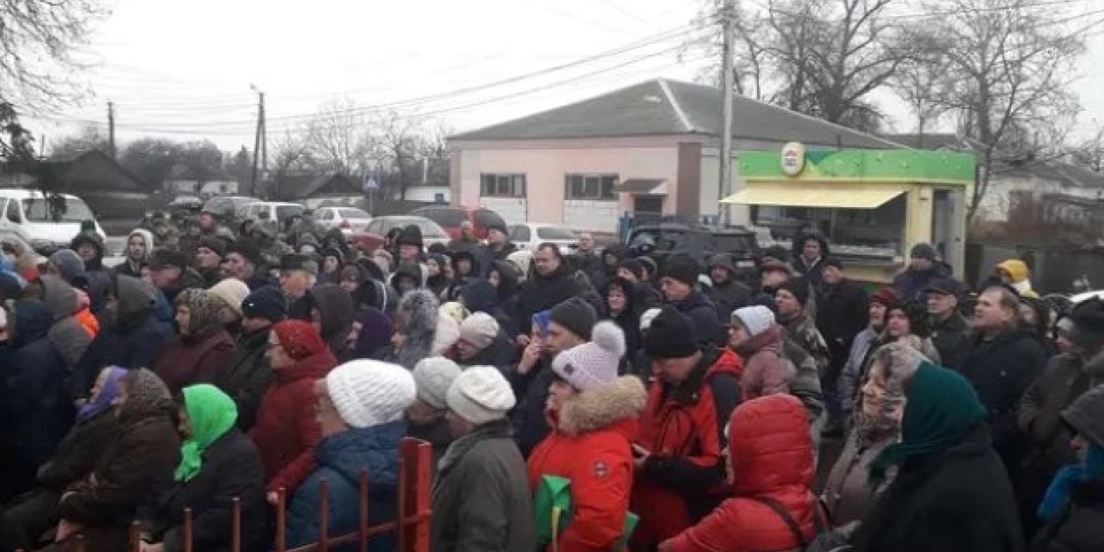 На Київщині ще одна парафія перейшла до ПЦУ