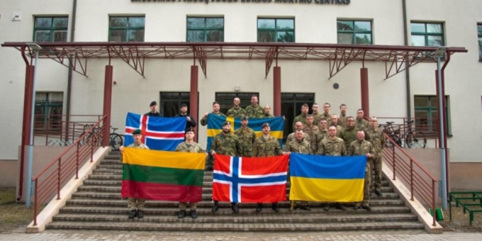 Українські сапери розпочинають навчання у Литві